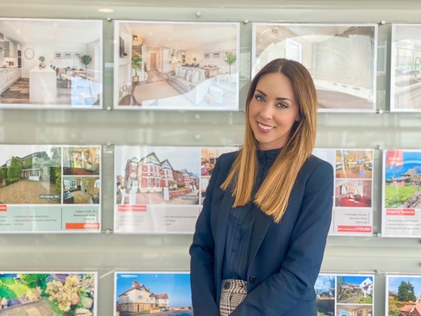 Carly Moy-Howell, Branch Manager of Bradshaw Farnham & Lea West Kirby